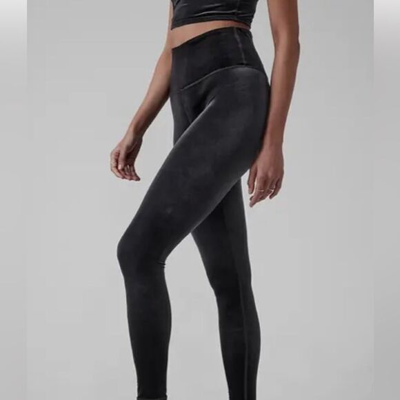 Athleta Velvet Ultra High Rise Elation Leggings - Picture 5 of 7